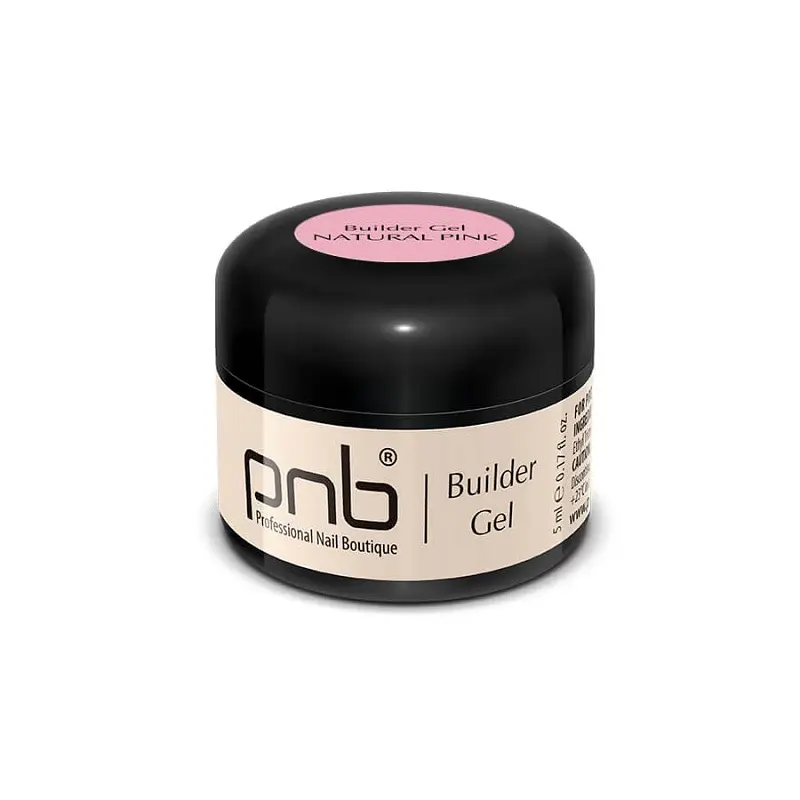 Моделюючий гель PNB UV/LED Builder Gel Natural Pink PNB 5 мл - фото 2