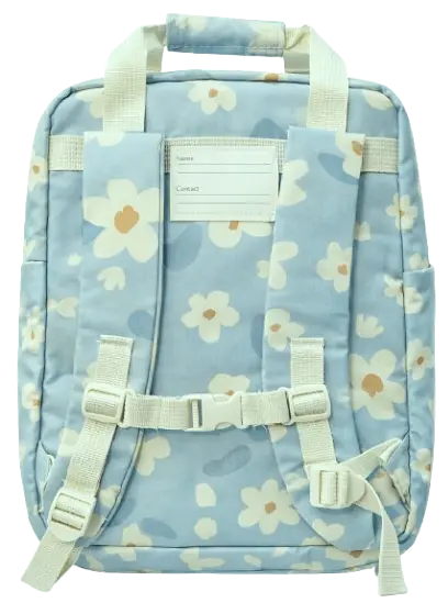 Рюкзак дитячий My little backpack 6 л з нагрудним ременем блакитний - фото 3