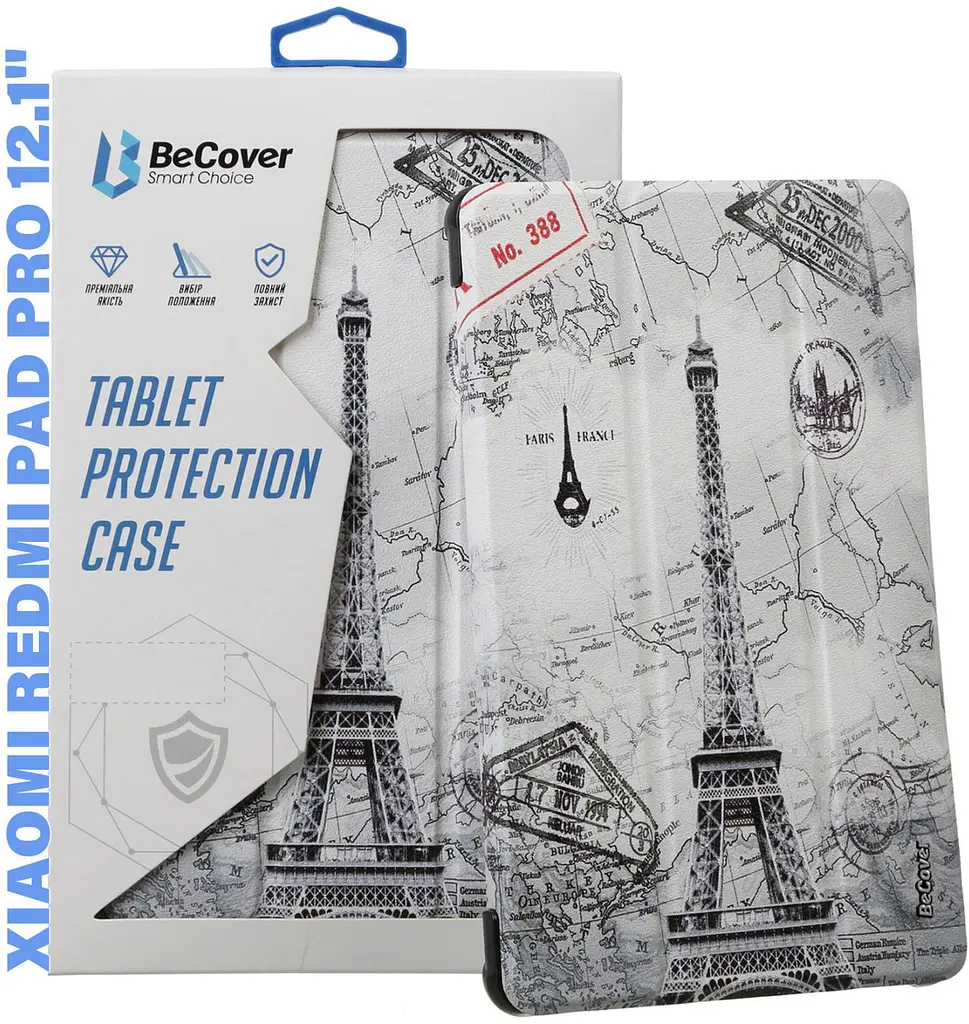 Чохол до планшета BeCover Smart Case Xiaomi Redmi Pad Pro 12.1' Paris (711310)