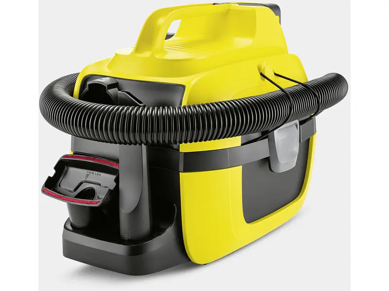 Пилосос з мішком Karcher WD 1 Compact Battery Set (1.198-301.0) - фото 3