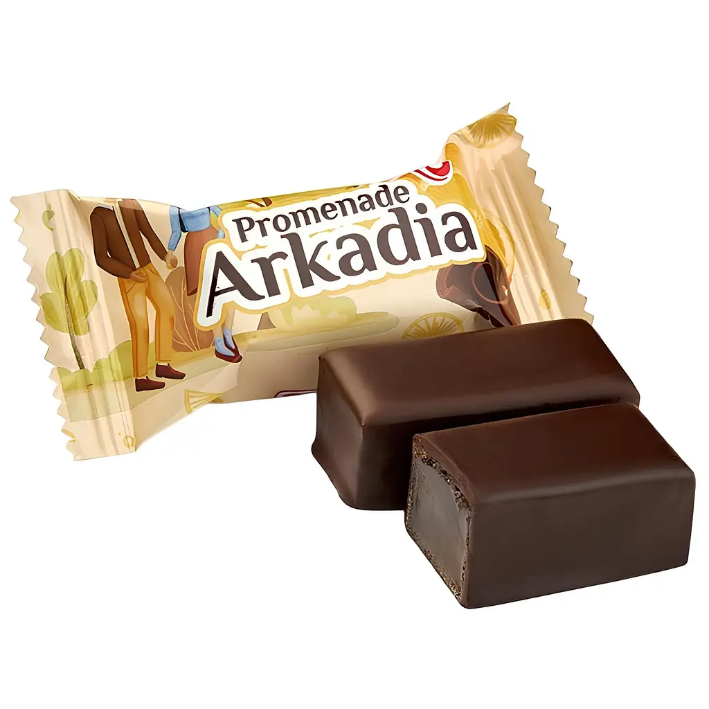Цукерки глазуровані SweeTale Променад Аркадія з желейним корпусом 2 кг - фото 2