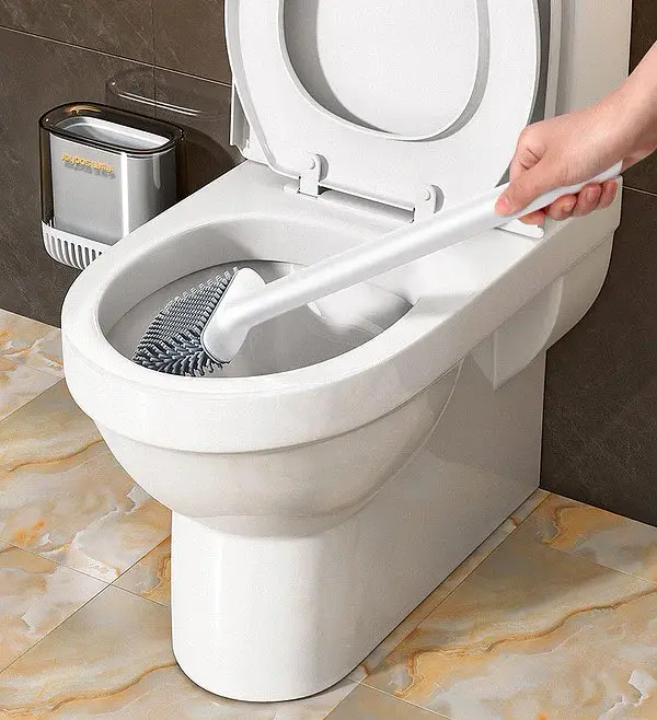 Йоржик для унітазу Joybos Silicone Z52 (JBS-MTS-N04A2-JWT) - фото 4