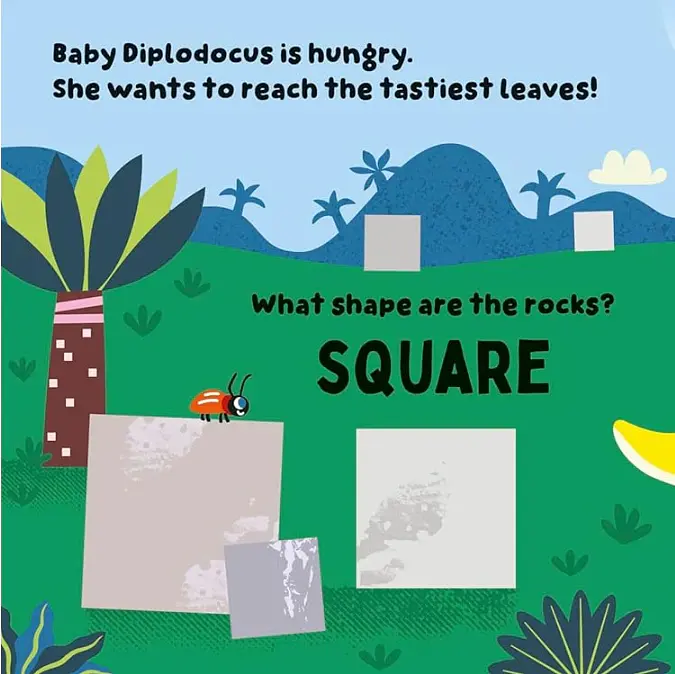 Baby Diplodocus Finds Shapes - - фото 3