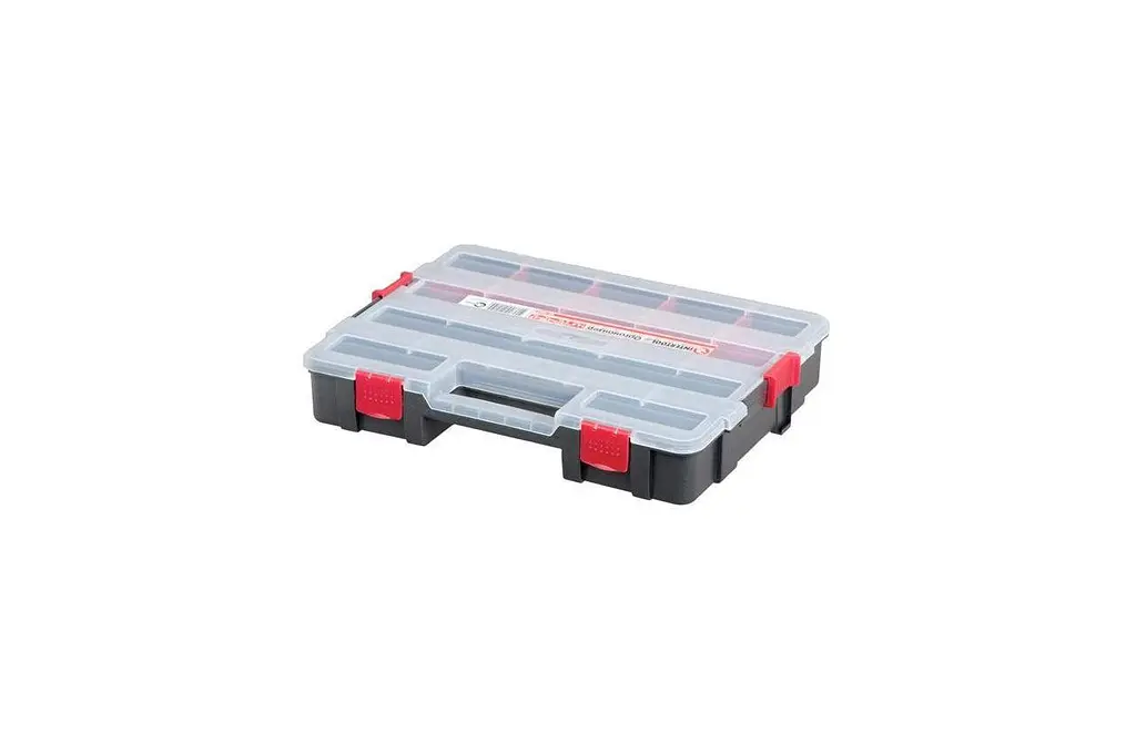 Органайзер для зберігання дрібних деталей із ручкою Intertool BX-4021 14.5" 375 x 280 x 67 мм - фото 8