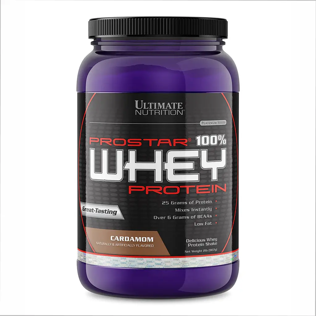 Prostar Whey 2lb — 907 г Cardamom