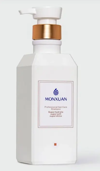 Шампунь для пошкодженого волосся без об'єму Monxuan Shampoo, 720 мл - фото 2