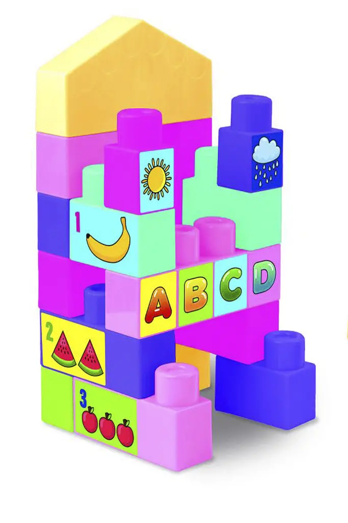 Конструктор Kids Blocks Wader 41590 ЦБ-00281942 - фото 2