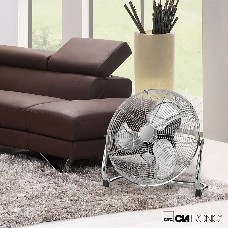 Підлоговий вентилятор Clatronic VL 3730 WM (Ø50cm, wys.57cm) 120вт - фото 5