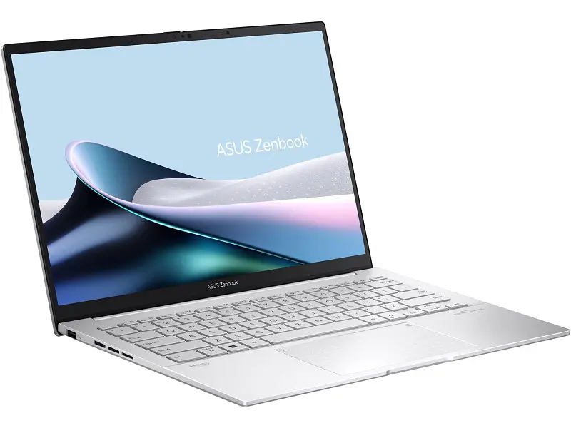 Ноутбук Asus ZenBook 14 OLED UX3405CA Touch Foggy Silver (UX3405CA-QL291) - фото 2