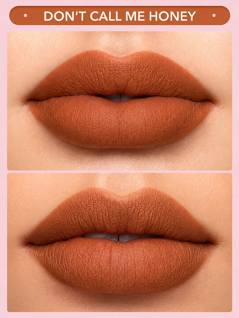 SHEGLAM Matte Allure Lipstick Don't Call Me Honey матова помада для губ - фото 2