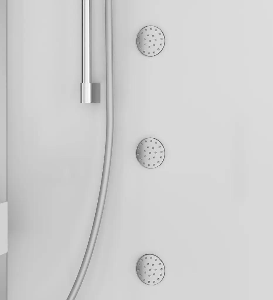 Гідромасажний бокс Am Pm Like 90x90 W80C-019-090MTA - фото 4