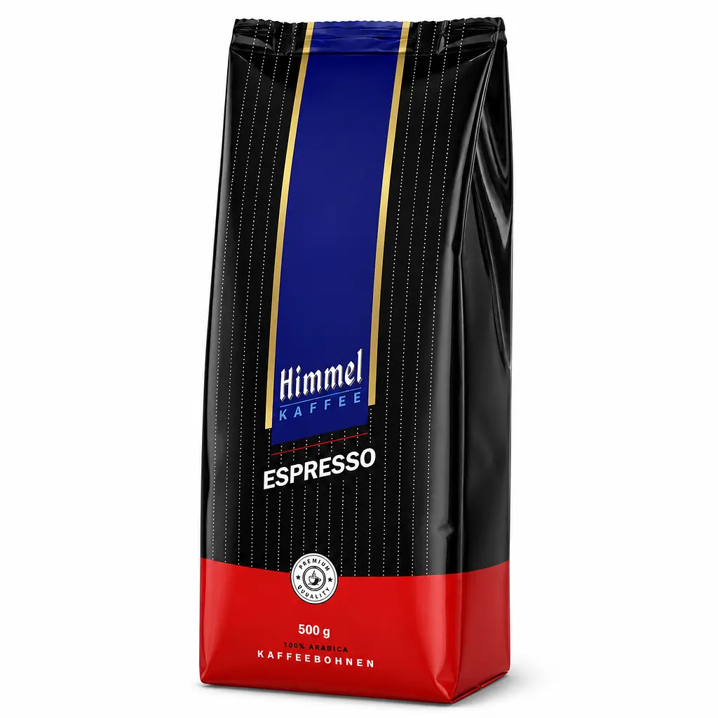 Кава зернова Himmel Kaffee Espresso 500 г для кавомашини, еспресо, американо та капучино - фото 2