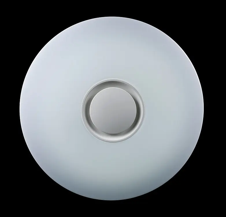 Люстра стельова LED Splendid Ray LY8339/36Wx2, 72W, біла, сучасний стиль з пультом і Bluetooth - фото 3