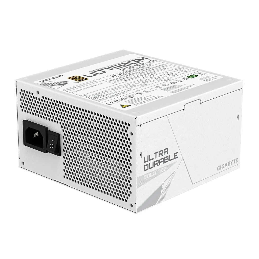 Блок живлення GIGABYTE 750W (GP-UD750GM PG5 ICE) - фото 3