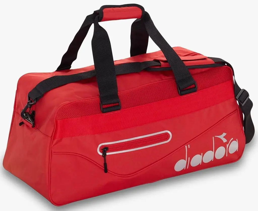 Містка спортивна сумка з відділом взуття Diadora Bag Tennis 45735 55L Червона - фото 3