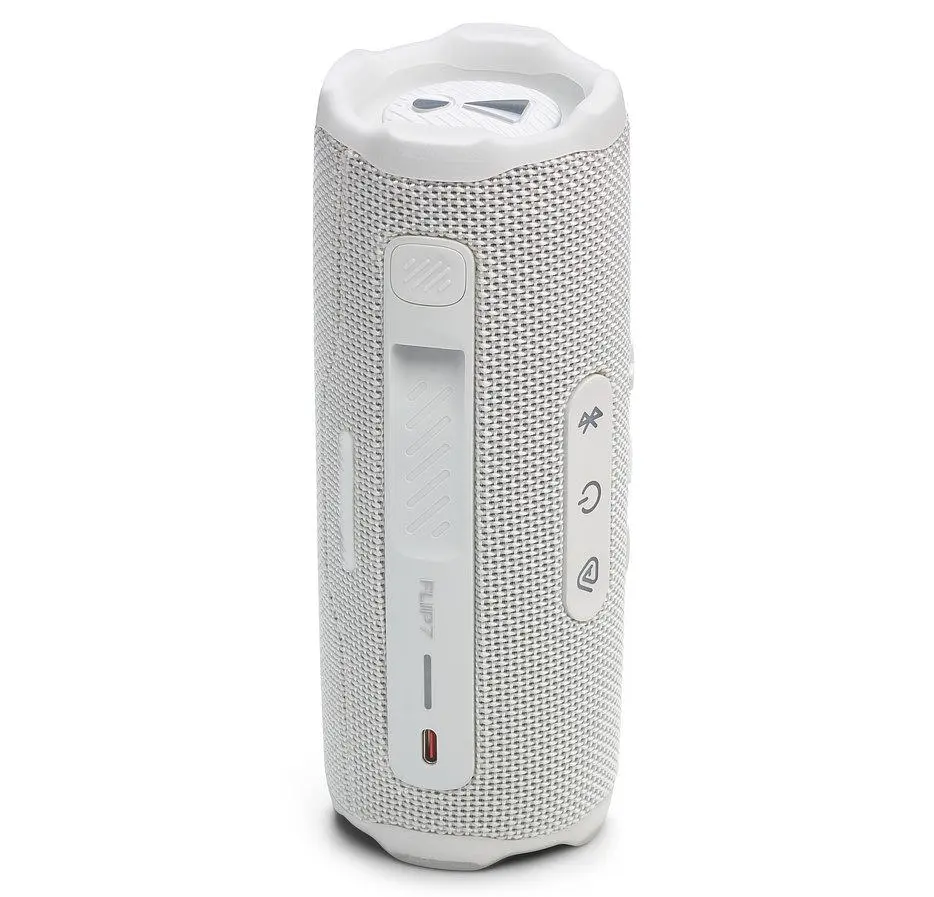 Портативна колонка JBL FLIP7-WHT Bluetooth 5.4 IP68 35 Вт White - фото 6