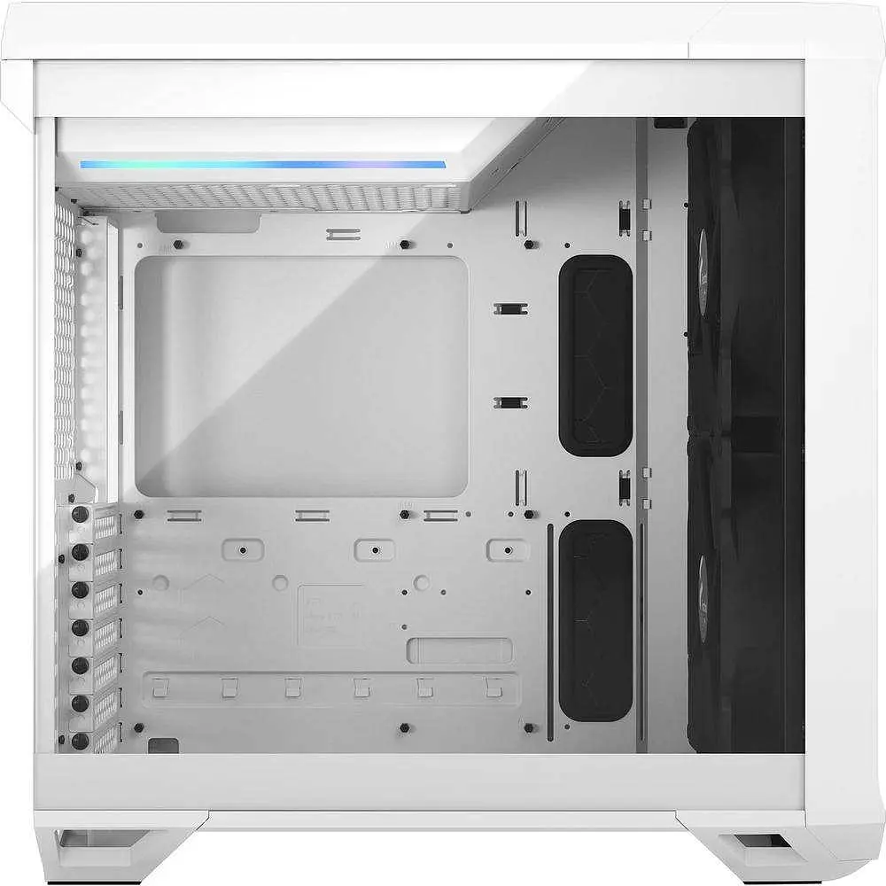 Корпус фрактального дизайна Torrent Compact White TG Clear Tint (FD-C-TOR1C-03) - фото 7