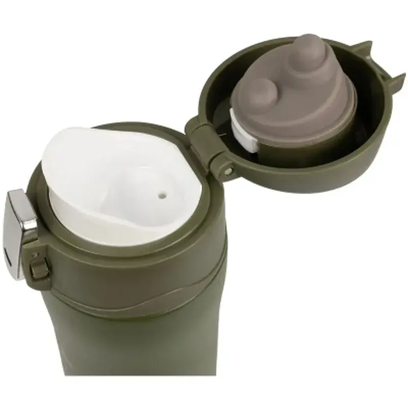 Термокружка Tramp 0,45 л olive (UTRC-107-mat-olive) - фото 3