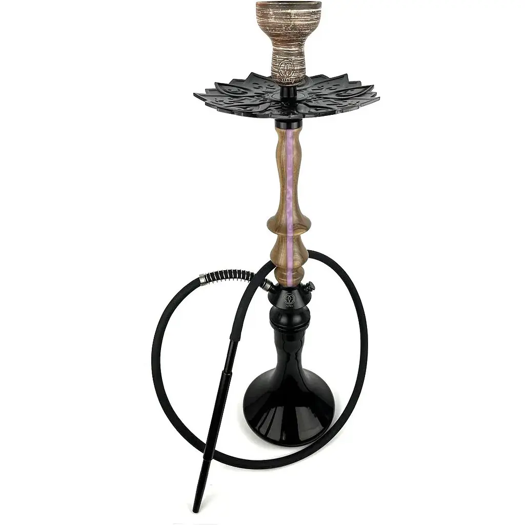 Кальян KARMA HOOKAH 3.2 Line Purple (Craft Black) - фото 2