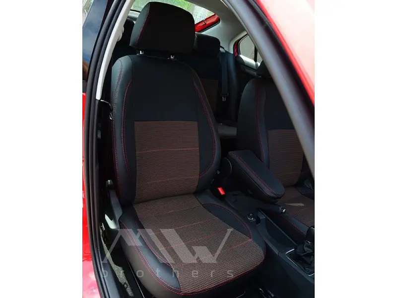 Авточохли модельні MW Brothers для Skoda Rapid c 2012 - фото 8