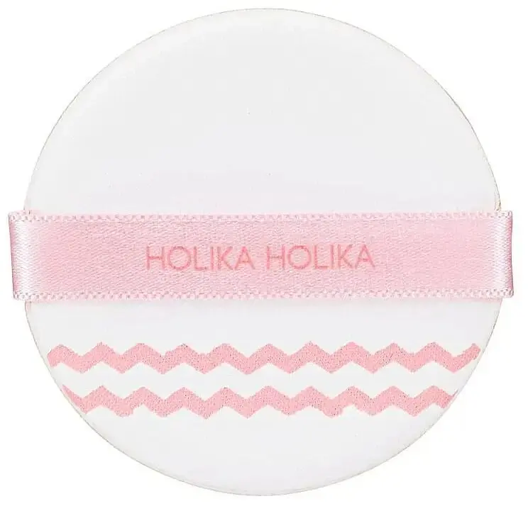 Матирующий кушон Holika Holika Holi Pop Blur Lasting Cushion 01 Vanilla Bl для выравнивания тона кожи 13 г - фото 3
