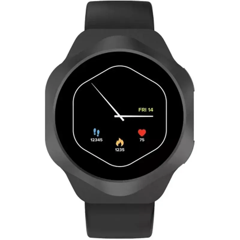 Смарт-годинник Canyon Hexagon SW-88 BT-CALL Black (CNS-SW88BB) - фото 2