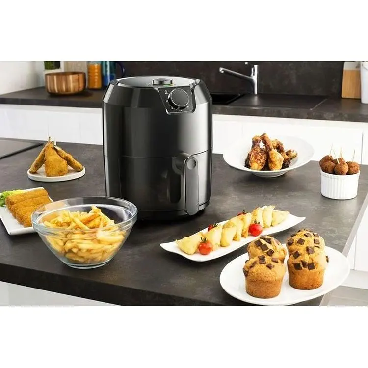 Мультипечь Tefal EasyFry Classic XL 1500 Вт черная (EY201815) - фото 6