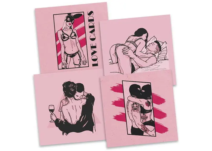 Открытки для влюбленных "LOVE CARDS" (20 шт.) (англ.) (ВР_ЛДЗ) - фото 5