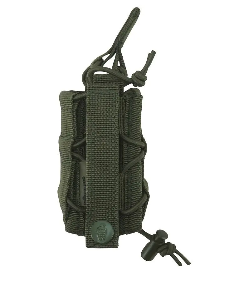 Підсумок для гранати Kombat UK Elite Grenade Pouch Оливковий (1000-kb-egp-olgr) - фото 2