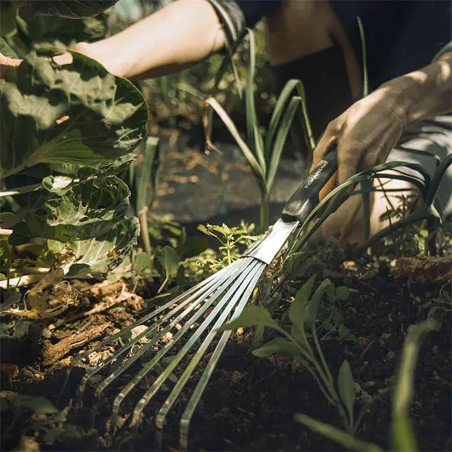 Граблі ручні Fiskars Xact (1027044) - фото 3
