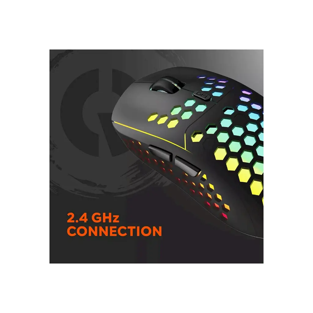 Мишка Canyon Haster GMW-18 Wireless Black (CND-SGMW18) - фото 8