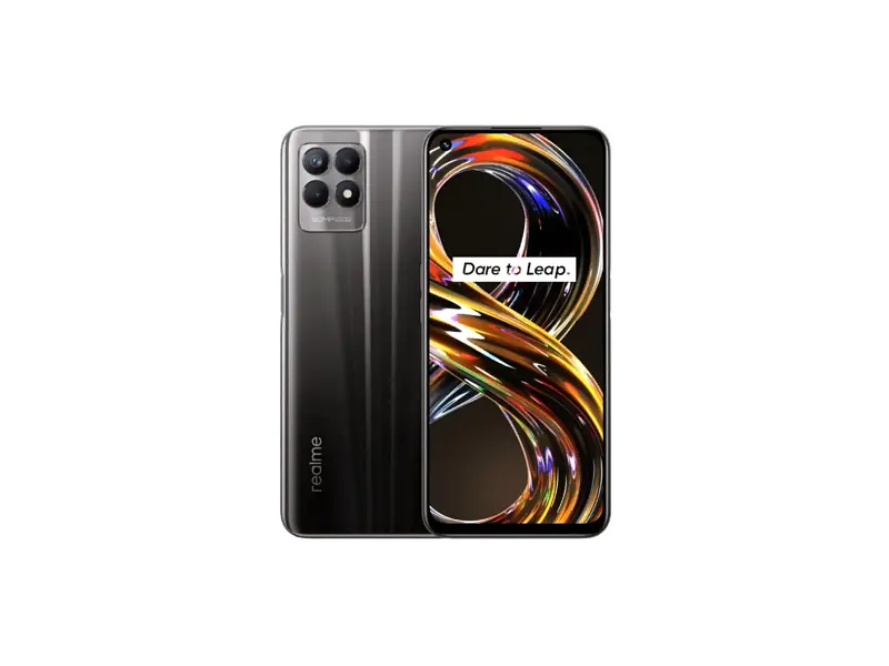 Смартфон Realme 8i 4/64GB Space Black