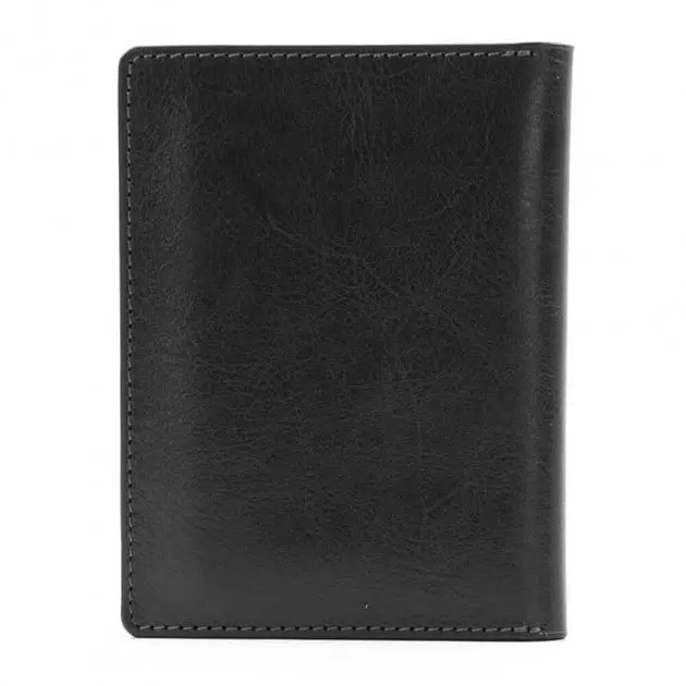 Шкіряна обкладинка для документів GRANDE PELLE 14х10,5х2 см acs0026400 - фото 6