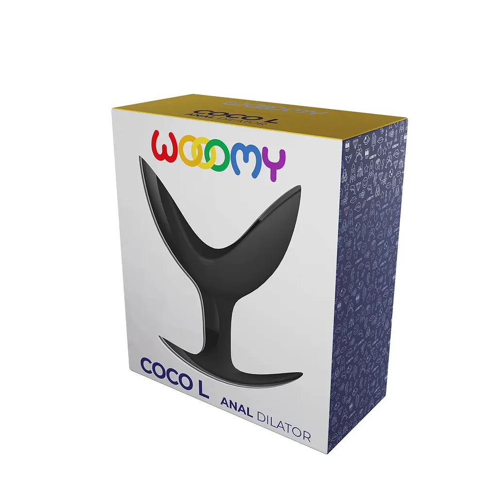 Анальний розширювач Wooomy Coco, L - фото 3