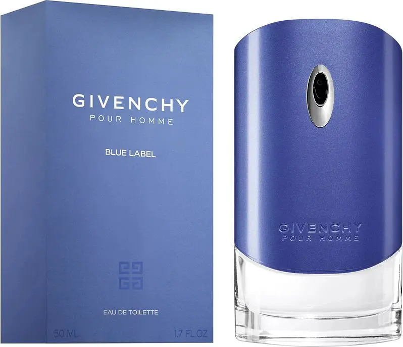 Оригінал Givenchy Blue Label Pour Homme 50 мл Туалетна вода - фото 2
