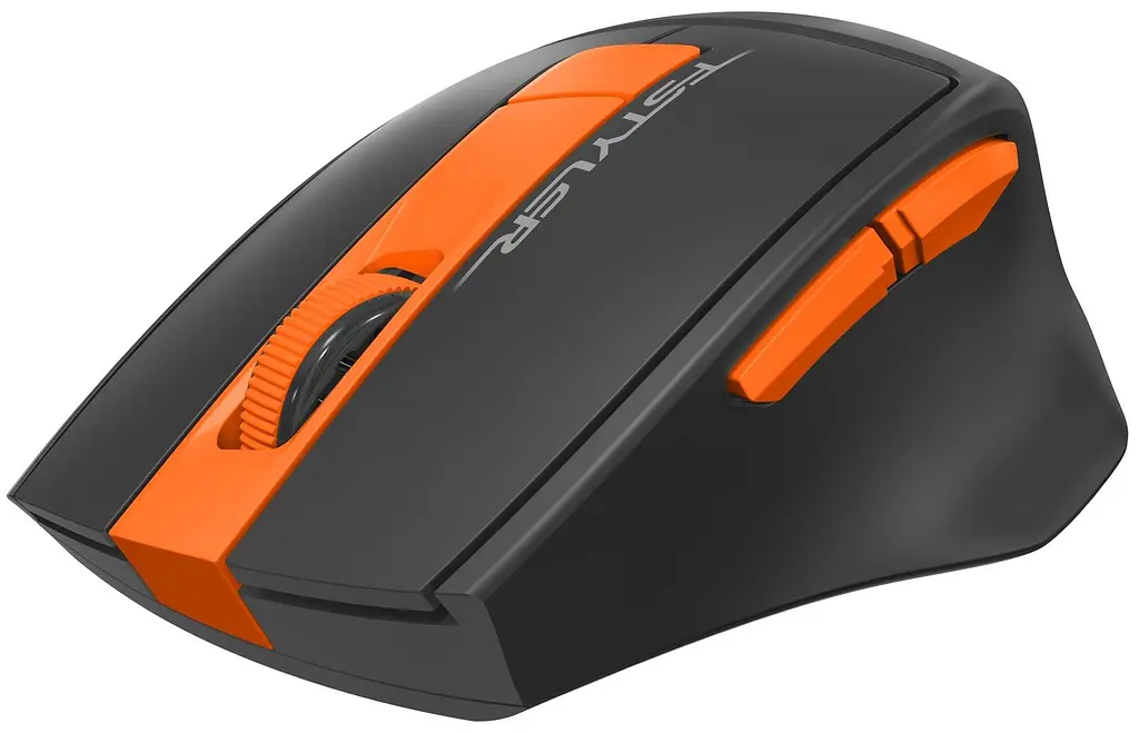 Миша A4Tech Fstyler FG30S Orange/Black - фото 5