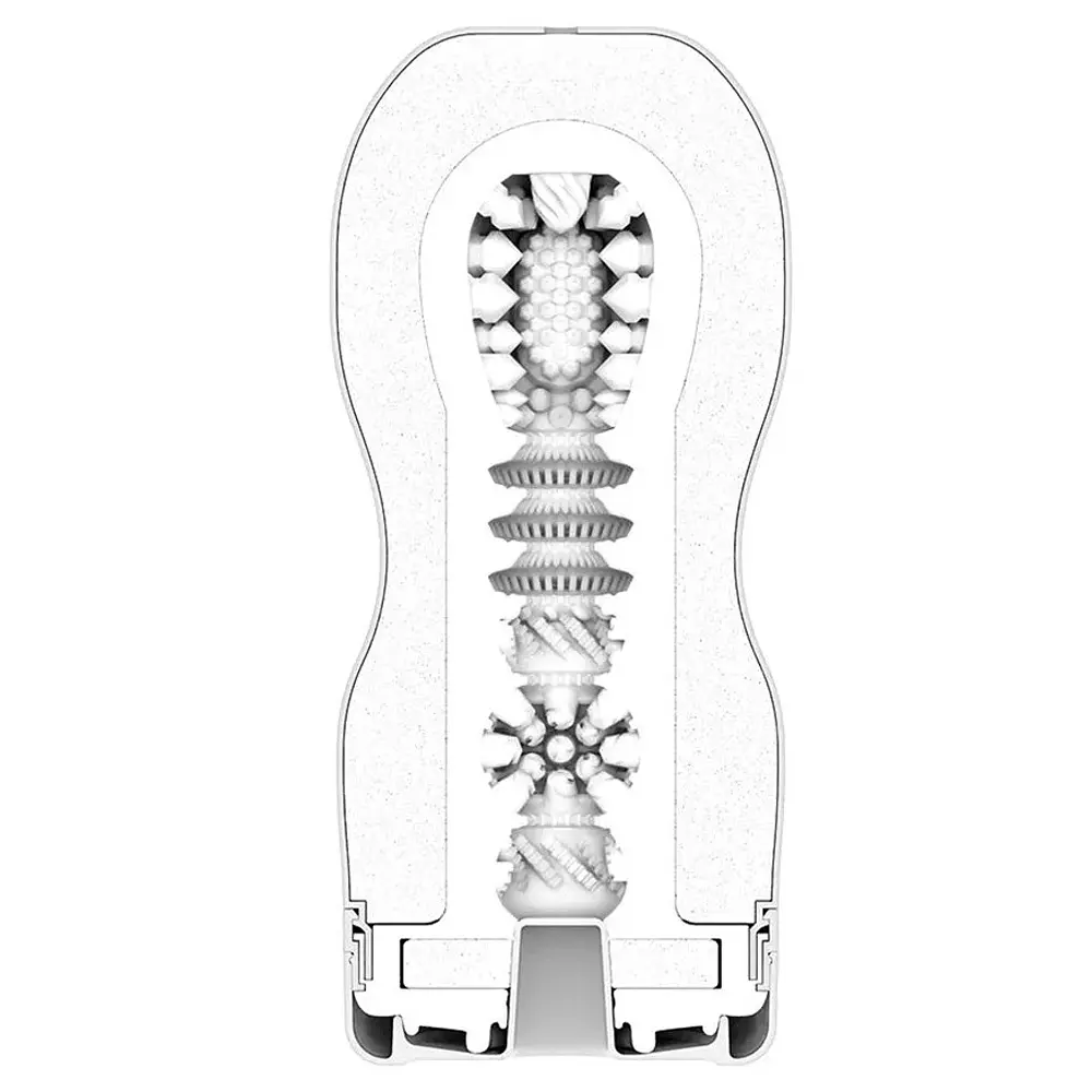 Мастурбатор Tenga Premium Original Vacuum Cup Strong белый - фото 3
