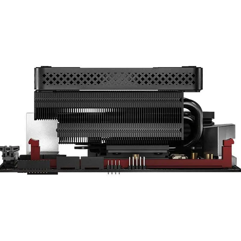 Кулер для процесора Jonsbo HX6200D Black (HX6200D Black) - фото 4