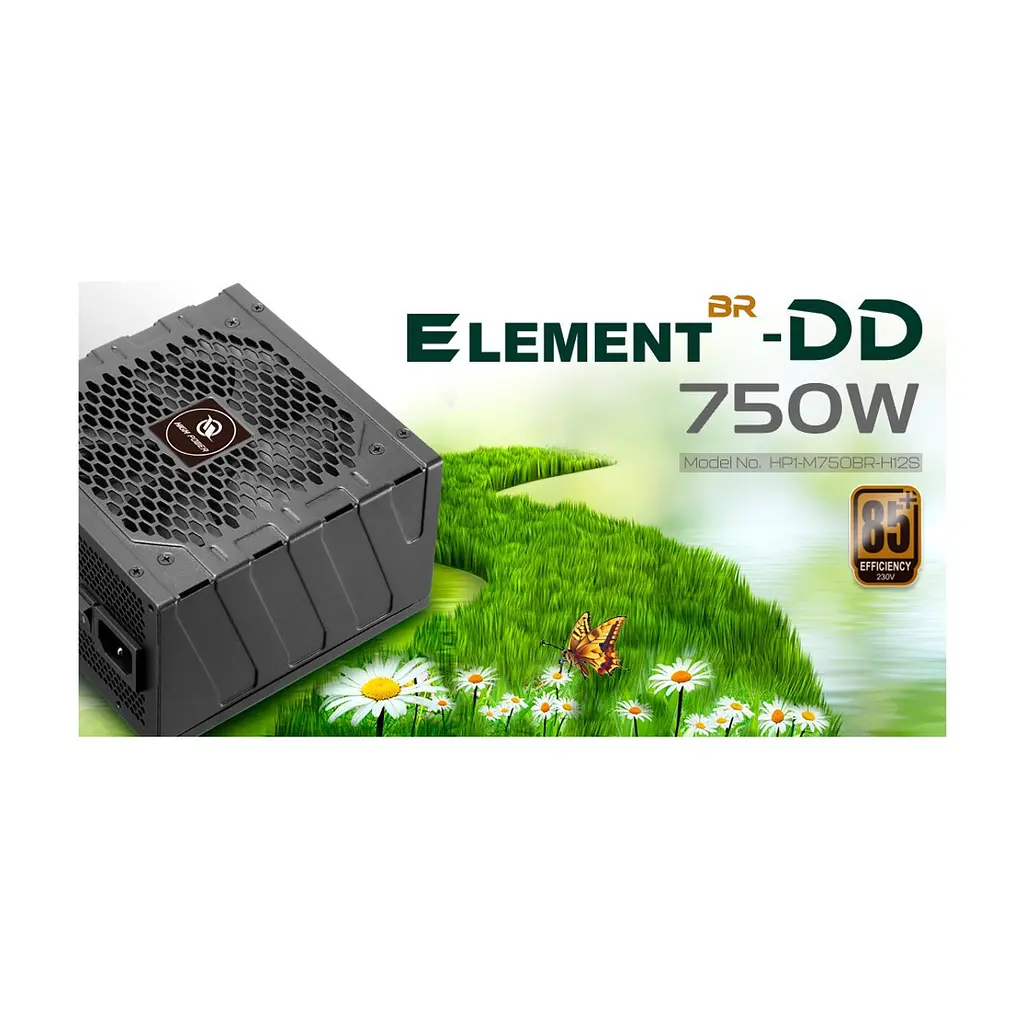 Блок живлення HighPower 750W (HP1-M750BR-H12S) - фото 6