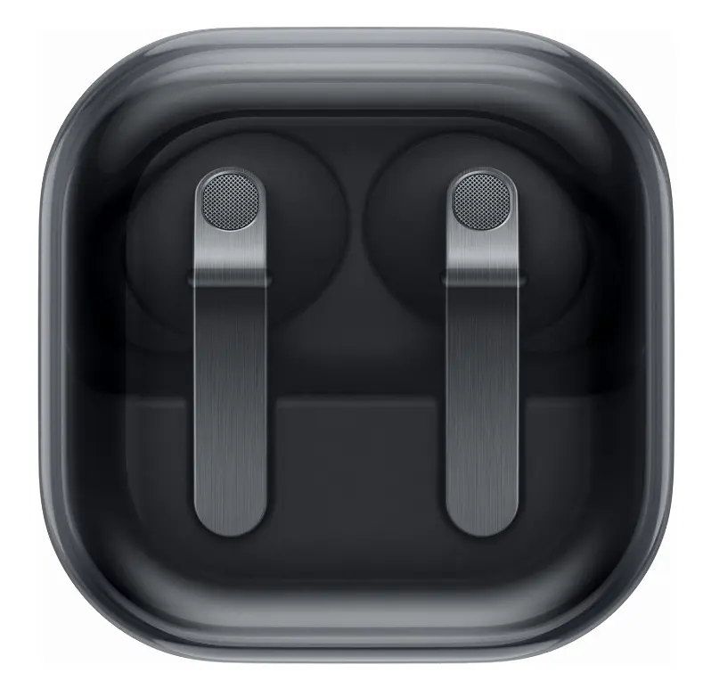 Навушники Samsung Galaxy Buds4 Pro Black (SM-R640NZKA) UA UCRF - фото 5