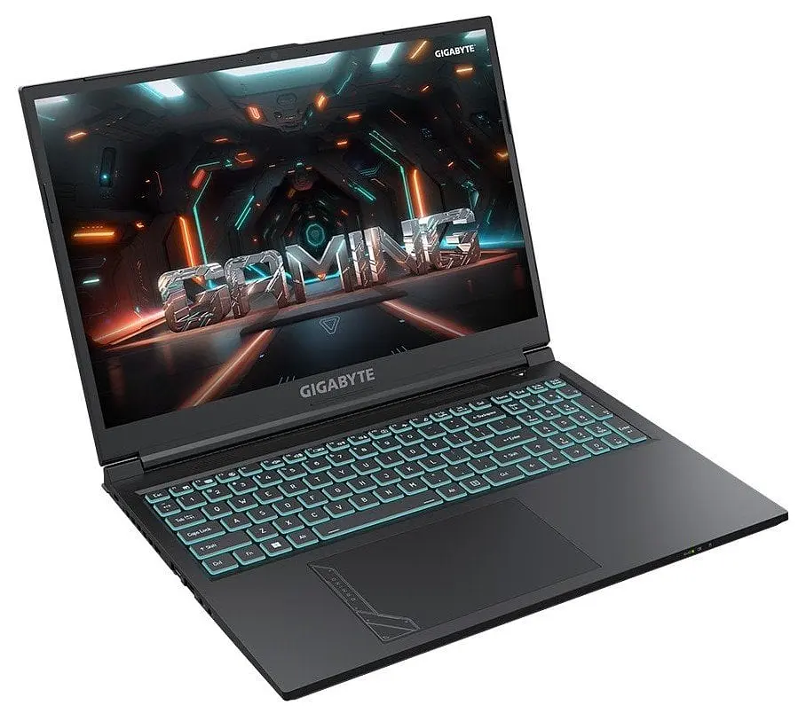 Ноутбук Gigabyte G6 КF 16.0 FHD+ 165Hz, intel i5-13500H, 16GB, F512GB, NVD4060-8, DOS, чорний (G6_KF-53KZ853SD) - фото 5