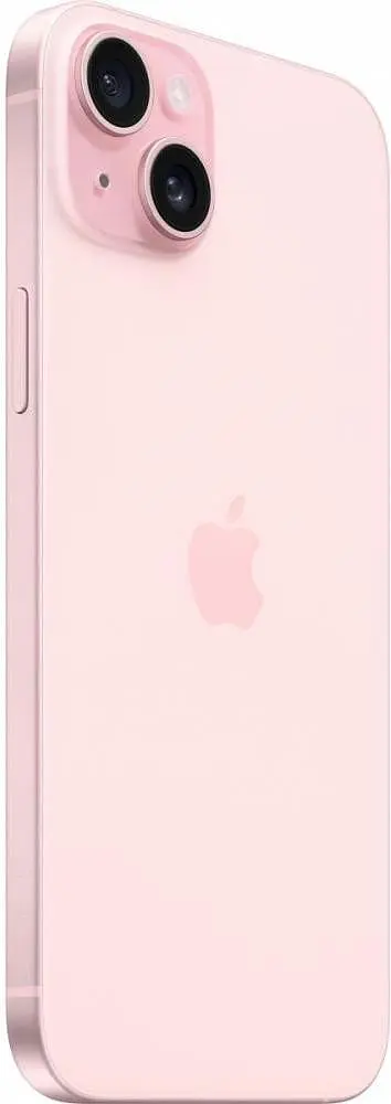 Смартфон Apple iPhone 15 Plus 128GB Pink (MU103) - фото 8