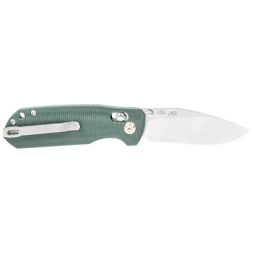 Ніж CJRB Maximal Micarta Green (J1954-MGN) - фото 2