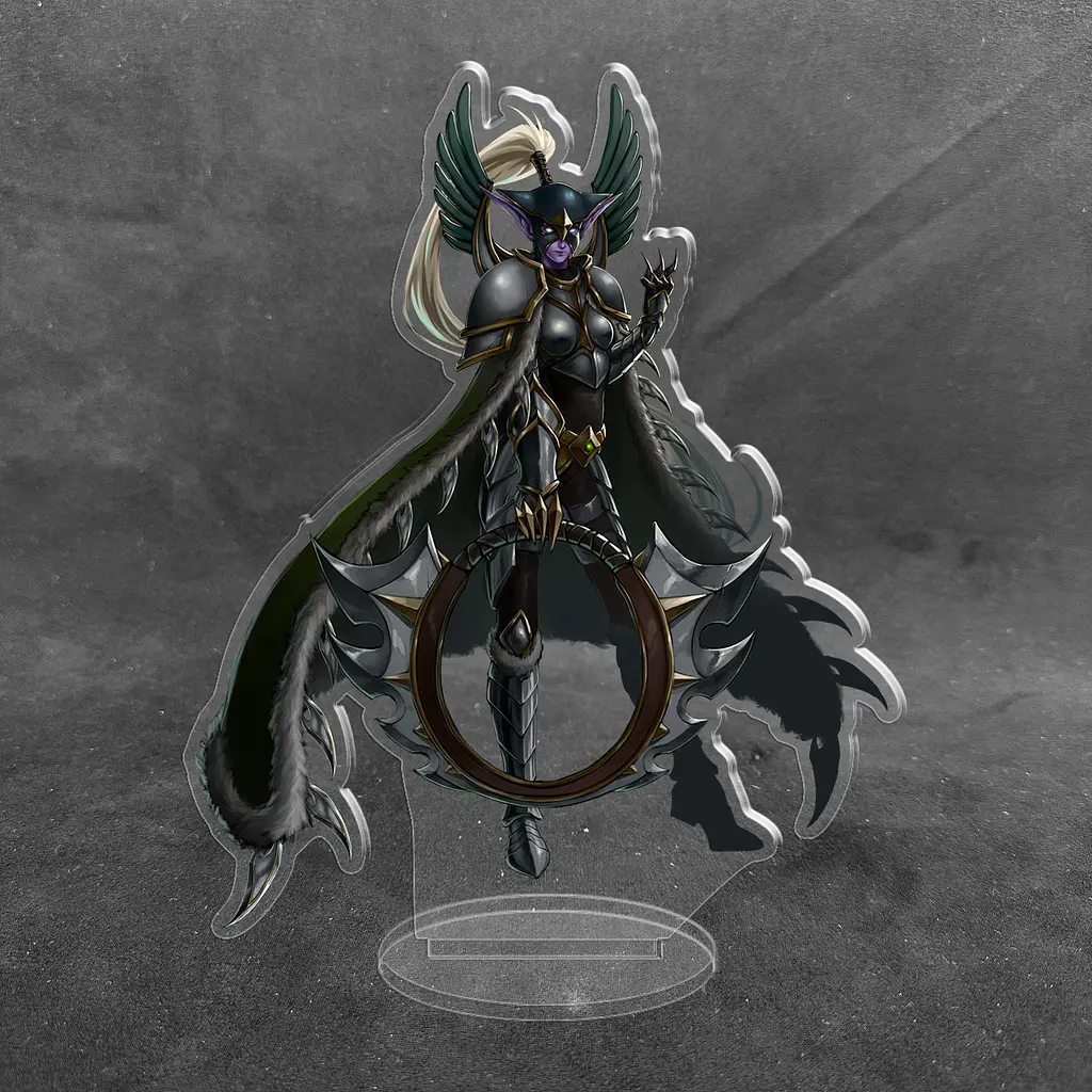Акрилова колекційна фігурка World of Warcraft Майєв Пісня Тіней 15 см