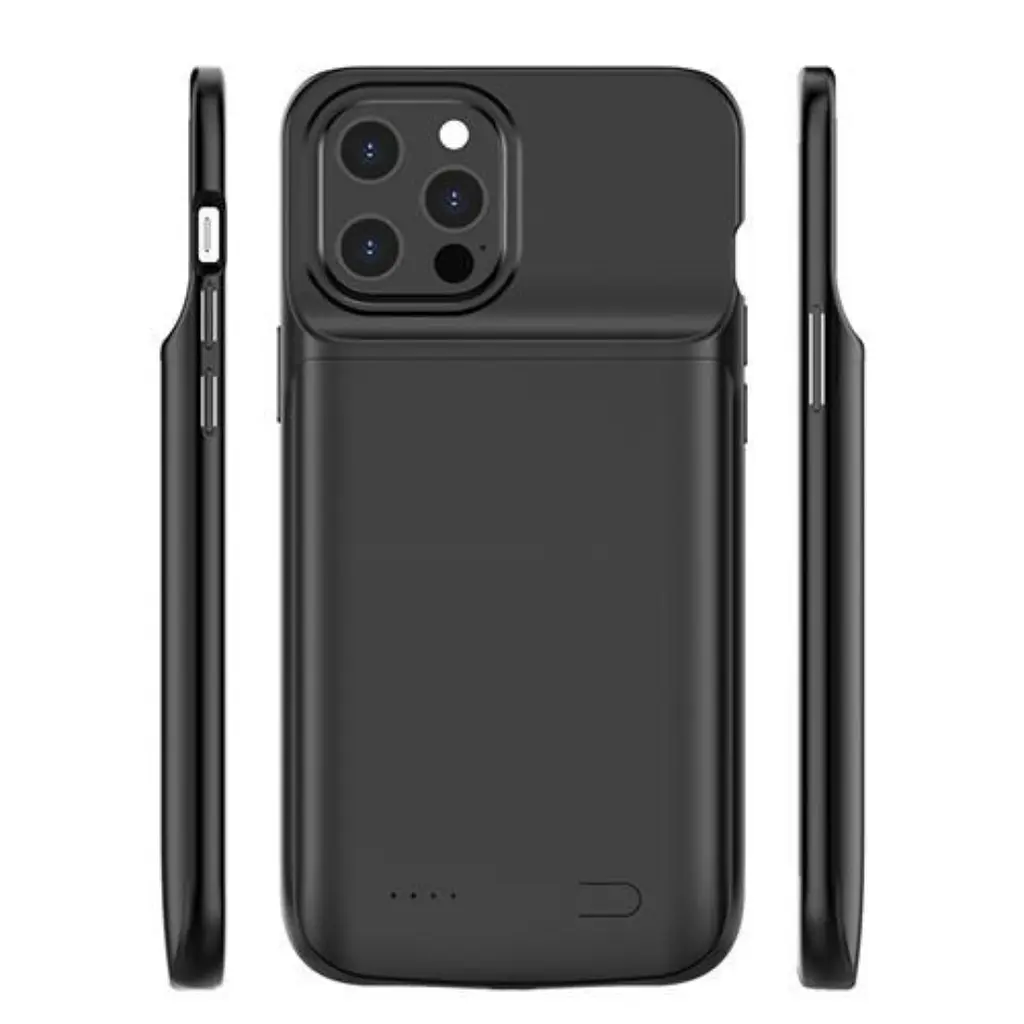 Чехол-аккумулятор XON PowerCase для iPhone 13 Pro Max 4800 mAh Черный (PCBS1113448B 1158) - фото 2