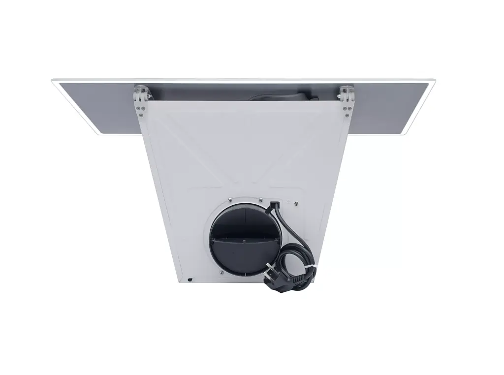 Витяжка декоративна похила Perfelli DNS 6272 D 700 WH LED - фото 11
