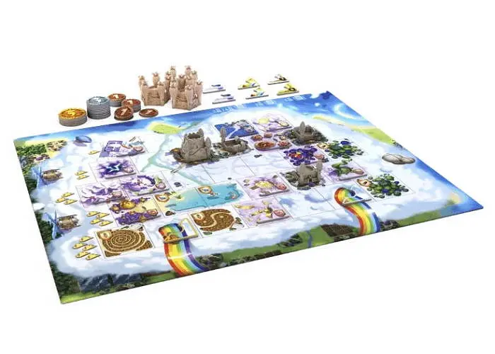 Настольная игра IELLO Королевство Кроликов: В Небесах (Bunny Kingdom: In the sky) (англ.) (PS005) - фото 6