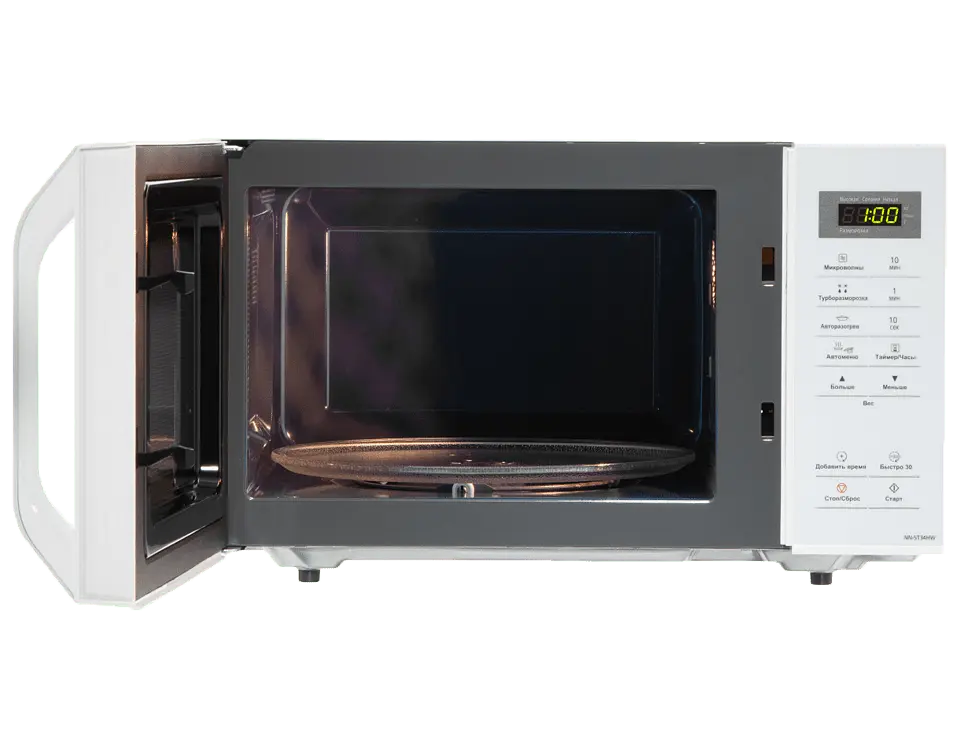 Мікрохвильова піч Panasonic NN-ST34HWZPE - фото 5