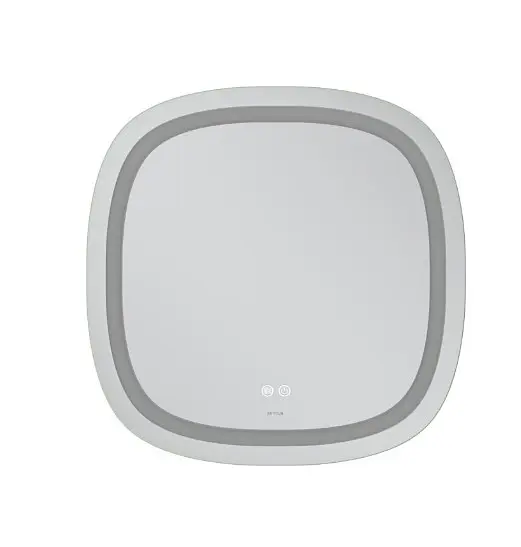 Дзеркало Mixxus Premium DIVERSE MR16-70x70 (LED Touch, Anti-fog (3-6,5kK)) (MP6640) - фото 4