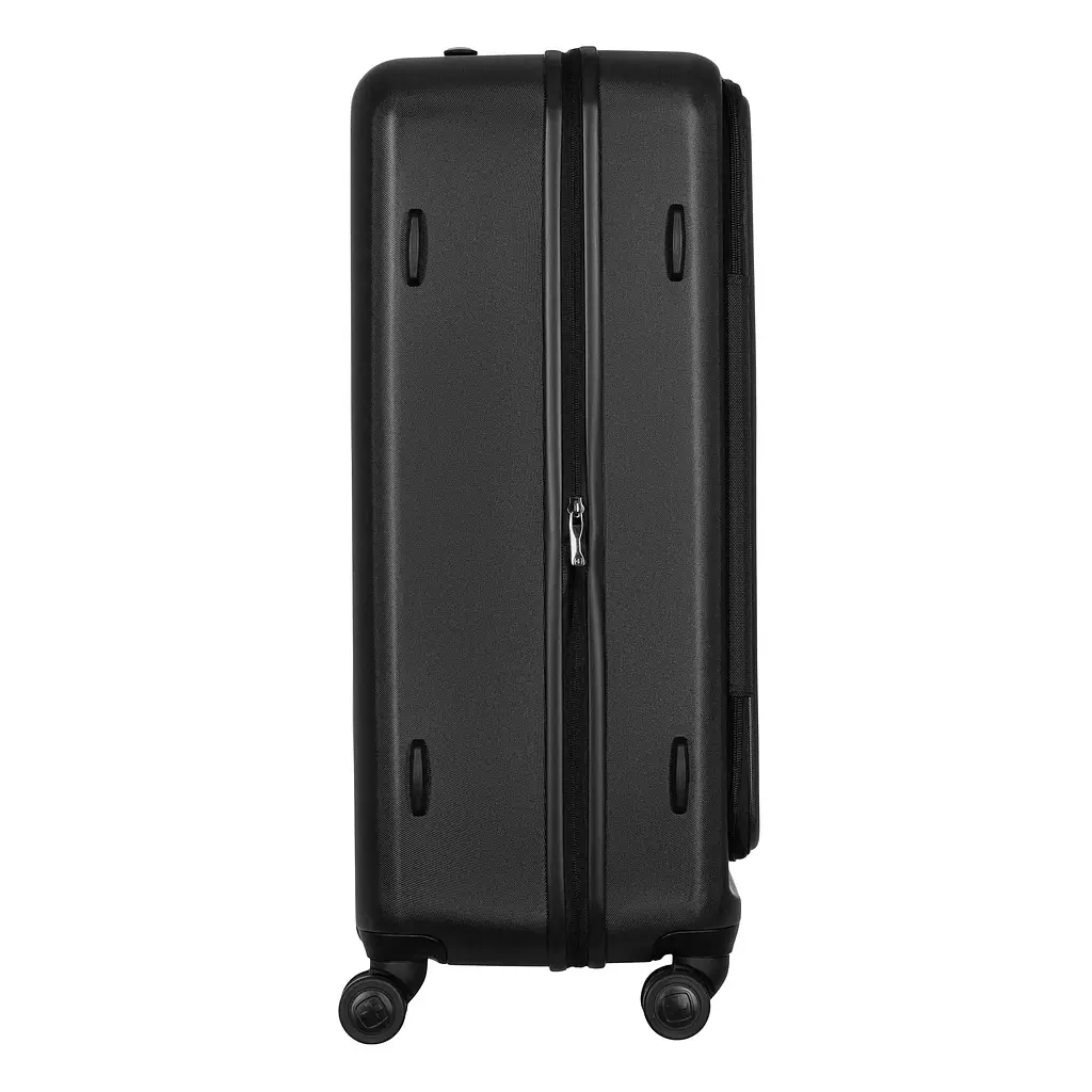 Wenger Чемодан Wenger Skyon Hardside Large, великий, полікарбонат, TSA, 4 колеса, розширення, чорний - фото 6